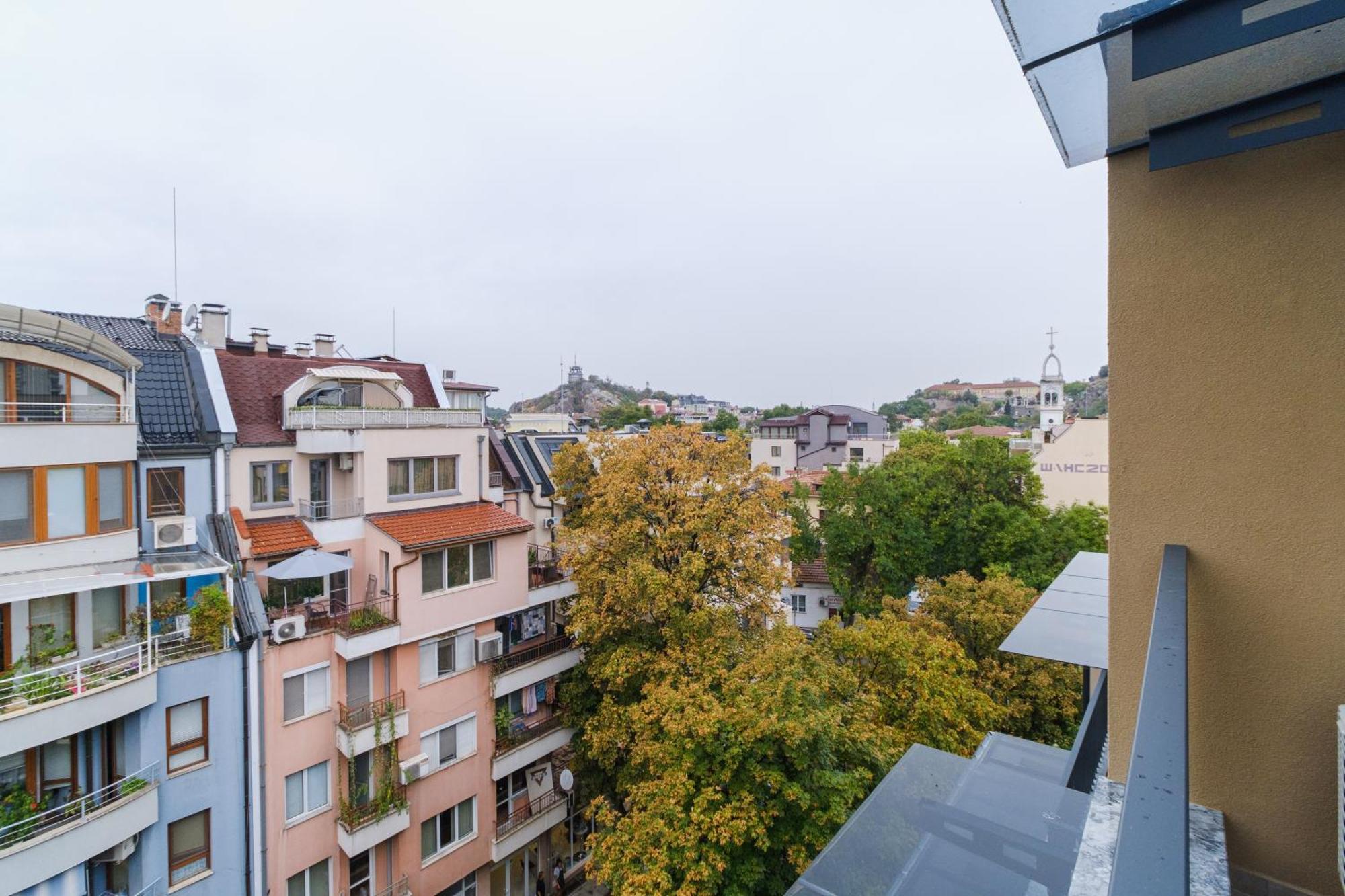 Ldv 13 Residence Free Private Parking Plovdiv Eksteriør bilde